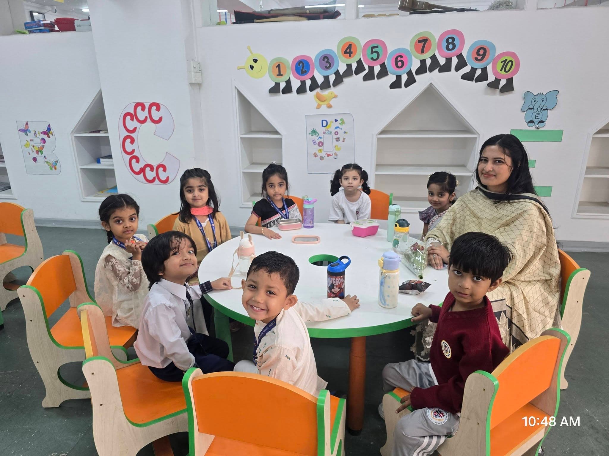 Early years round-table learning at IISD
